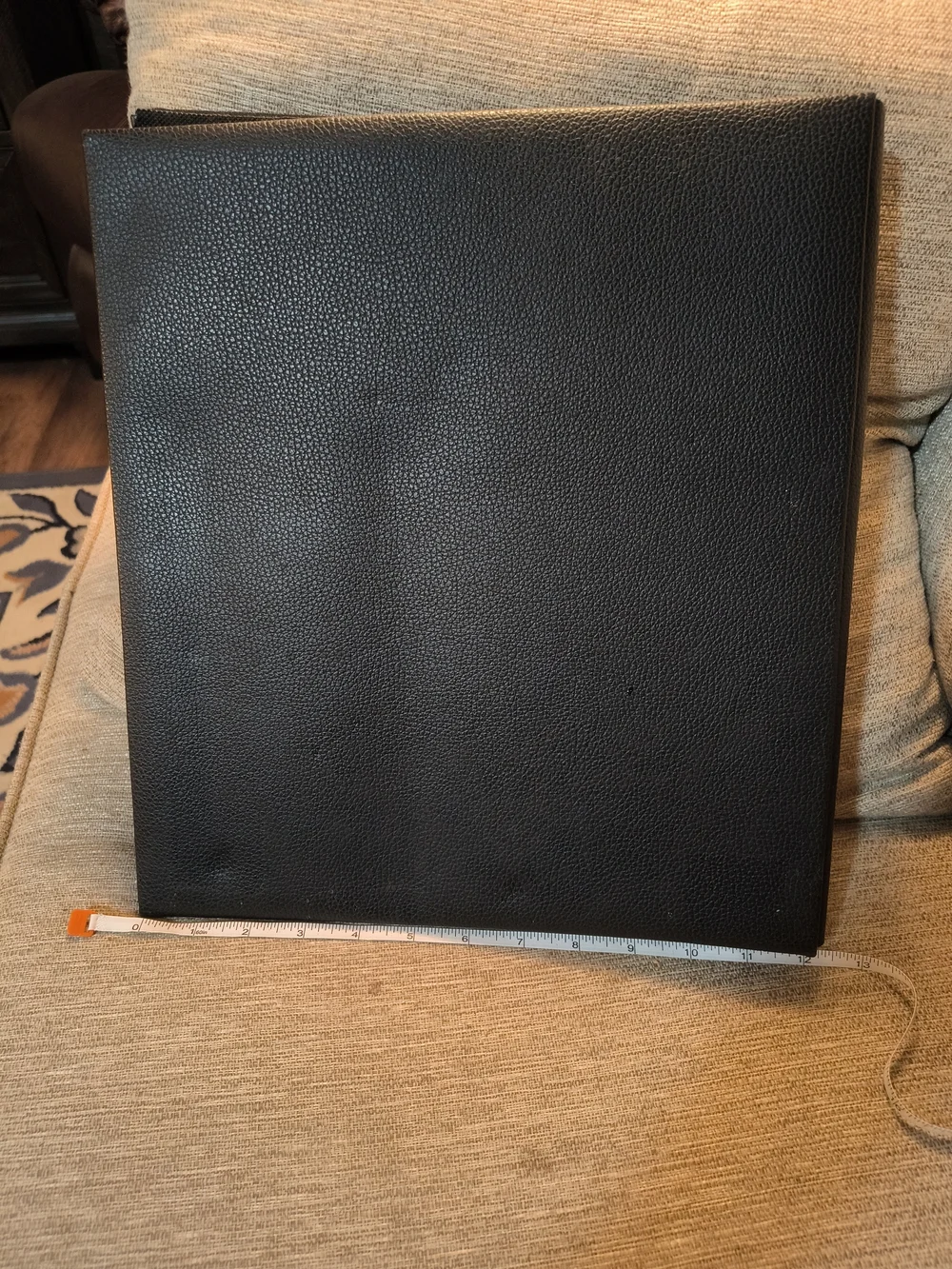 Black Photo/Card Organizer Binder